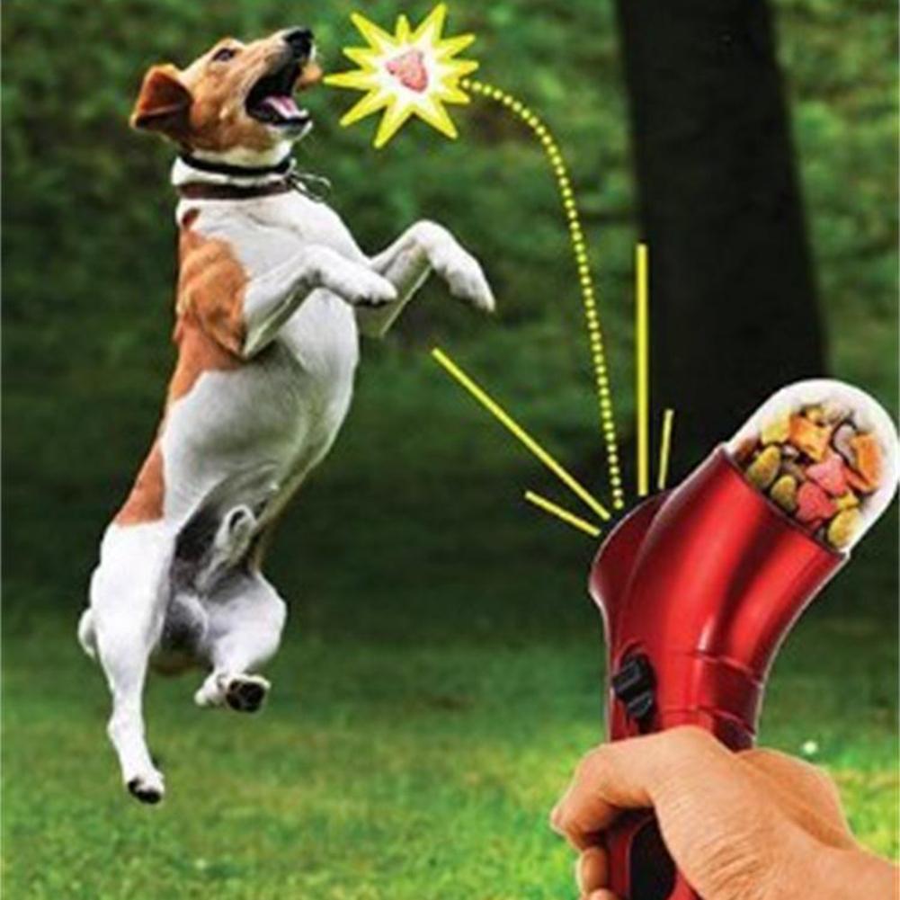 Dog Treat Launcher – FurryFriends