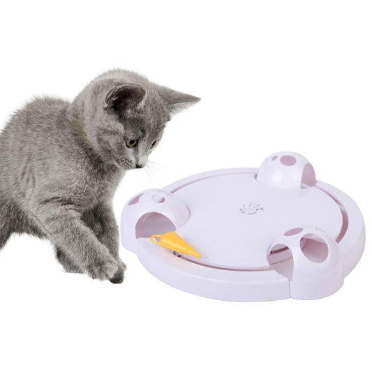 Interactive Rotating Pet Toy