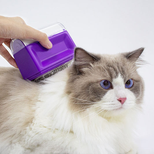 Pet Automatic Hair Removal Comb